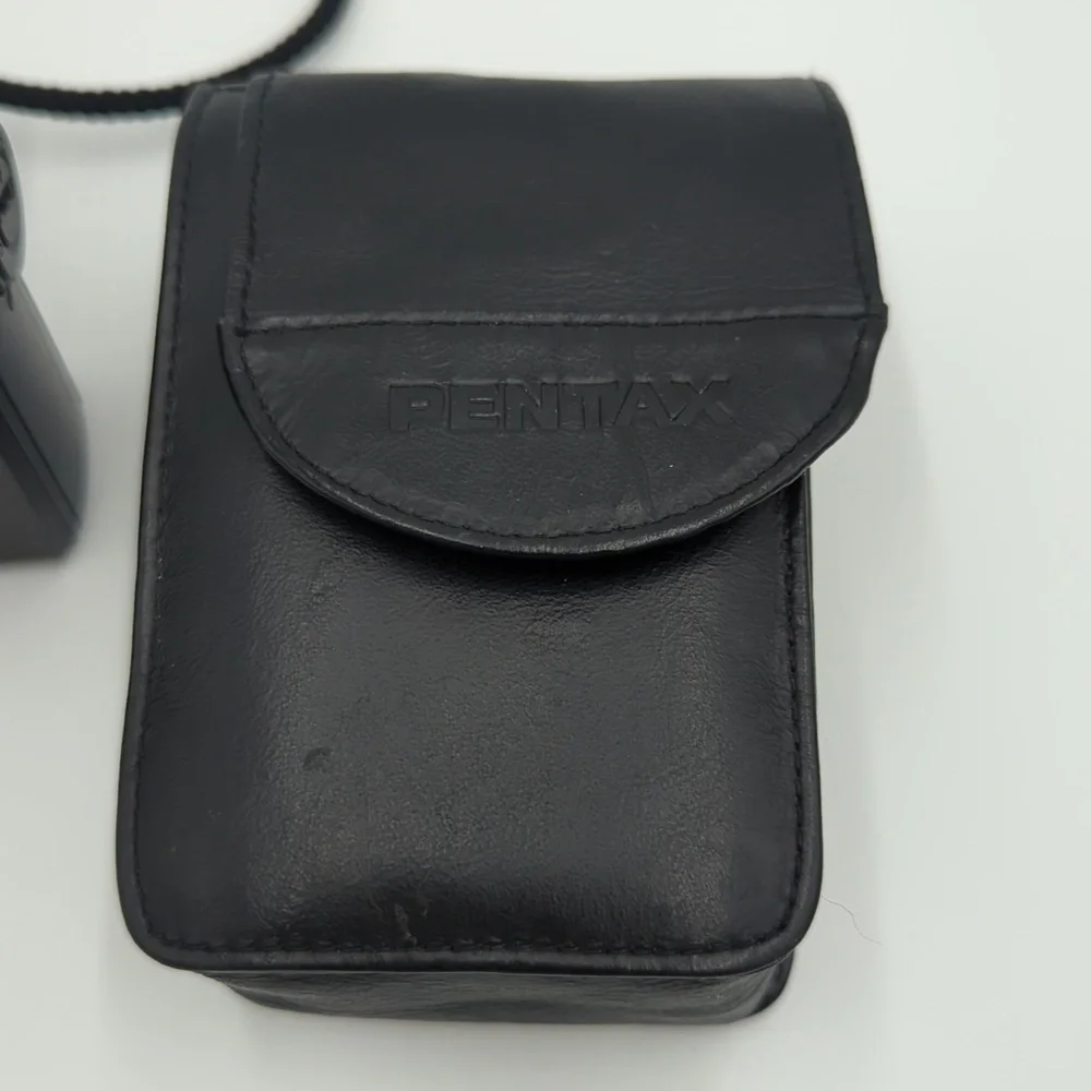 Pentax Efina APS Film Camera Vintage Black Compact Point & Shoot Retro Y2K